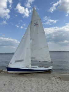 Vanguard 15 sailboat